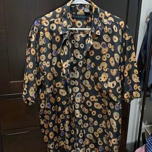 Vintage summer silk shirt!